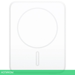 Портативное зарядное устройство Momax IP122 Q.Mag Minimal White (IP122W)