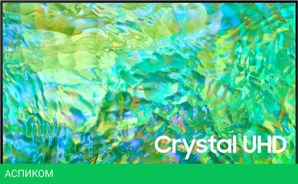 Телевизор Samsung Crystal UHD 4K CU8000 UE50CU8000UXRU