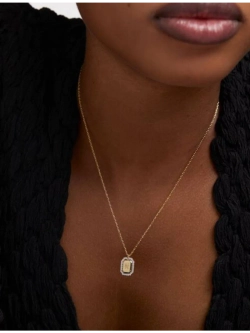 Колье Знак Зодиака Рыбы серебро 925 пробы покрытое золотом