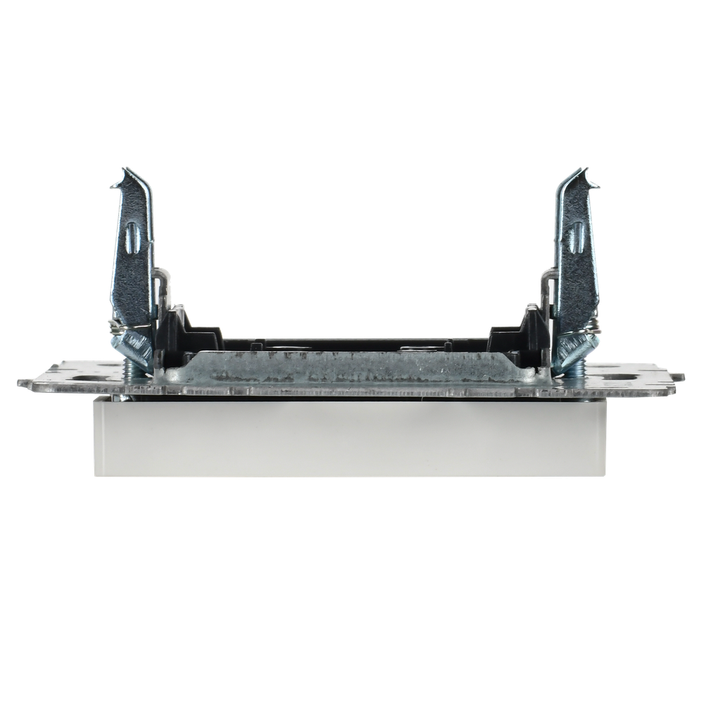 BRITE Заглушка с суппортом МЗ10-БрБ белый IEK