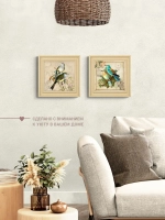 Картина на стену интерьерная на холсте 26*26 см