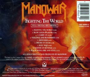 Manowar / Fighting The World (CD)