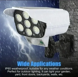 Уличный светильник датчик движения муляж