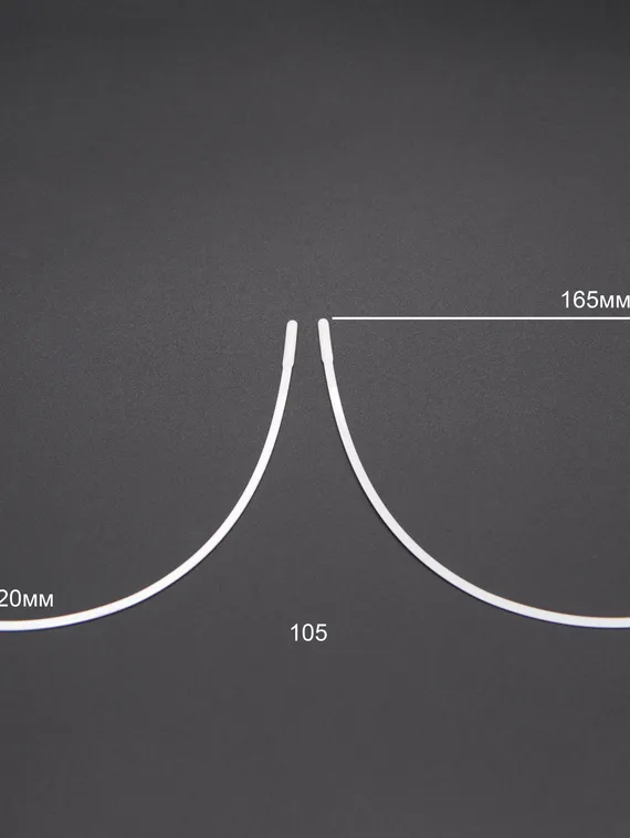 Каркасы Arta-F ОПТ, тип 15, глубокий для балконет (10 пар)