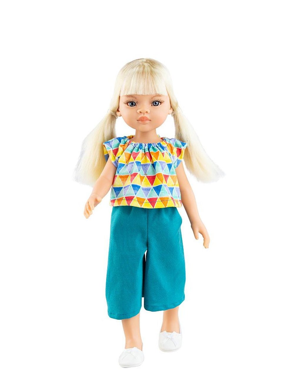 Кукла для девочки Paola Reina 32см Вирхи виниловая