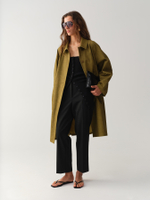 Вязаный корсет BUTTON