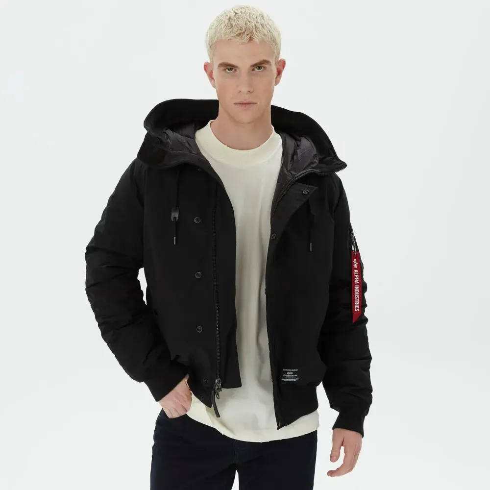 Куртка Alpha Industries N-2B Altitude Parka (Black)