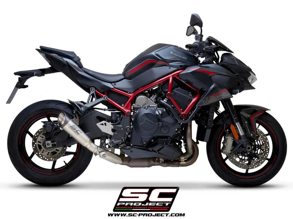 Выхлоп SC-Project S1 titanium