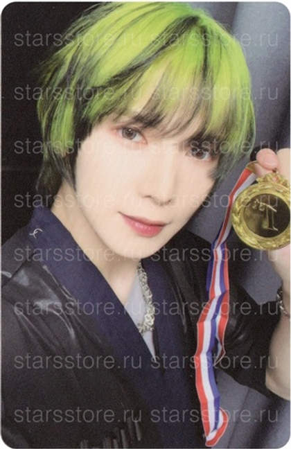 Фотокарта Yeosang ATEEZ - THE WORLD EP.FIN : WILL (Makestar)