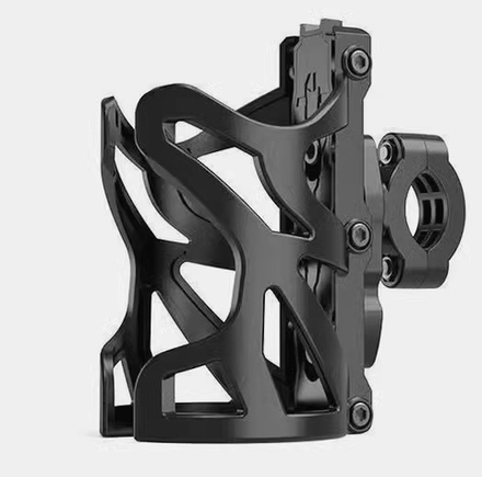 Подстаканник мотоциклетный чёрный