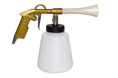 Пистолет пневматический ''Tornado''для химчистки салона а/м (емкость 1л ,6 bar, расход воздуха 120 л/мин) Forsage F-203826