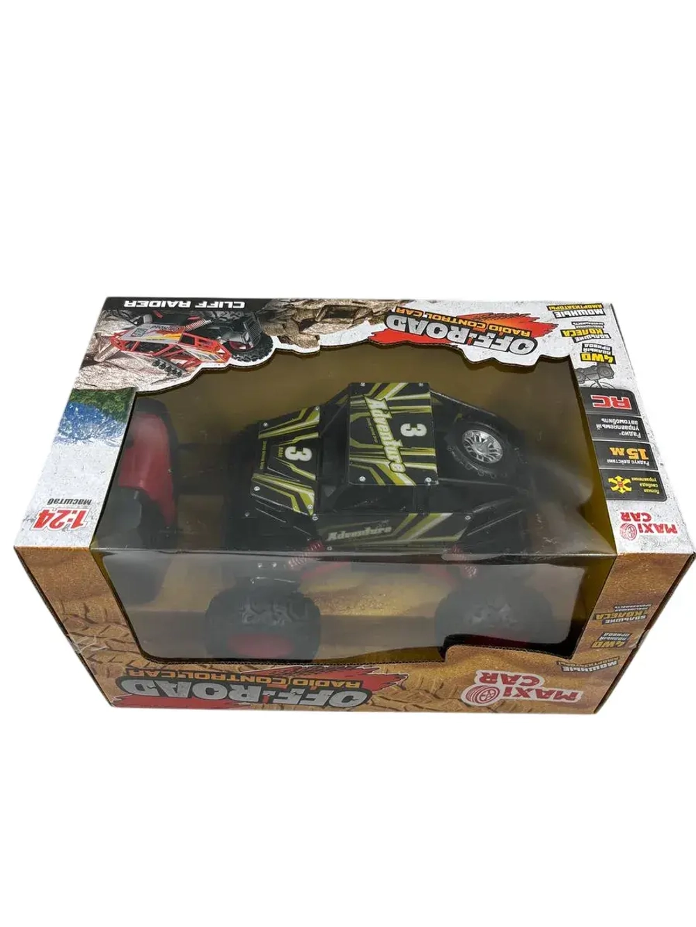 Машинка Вездеход на пульте управления