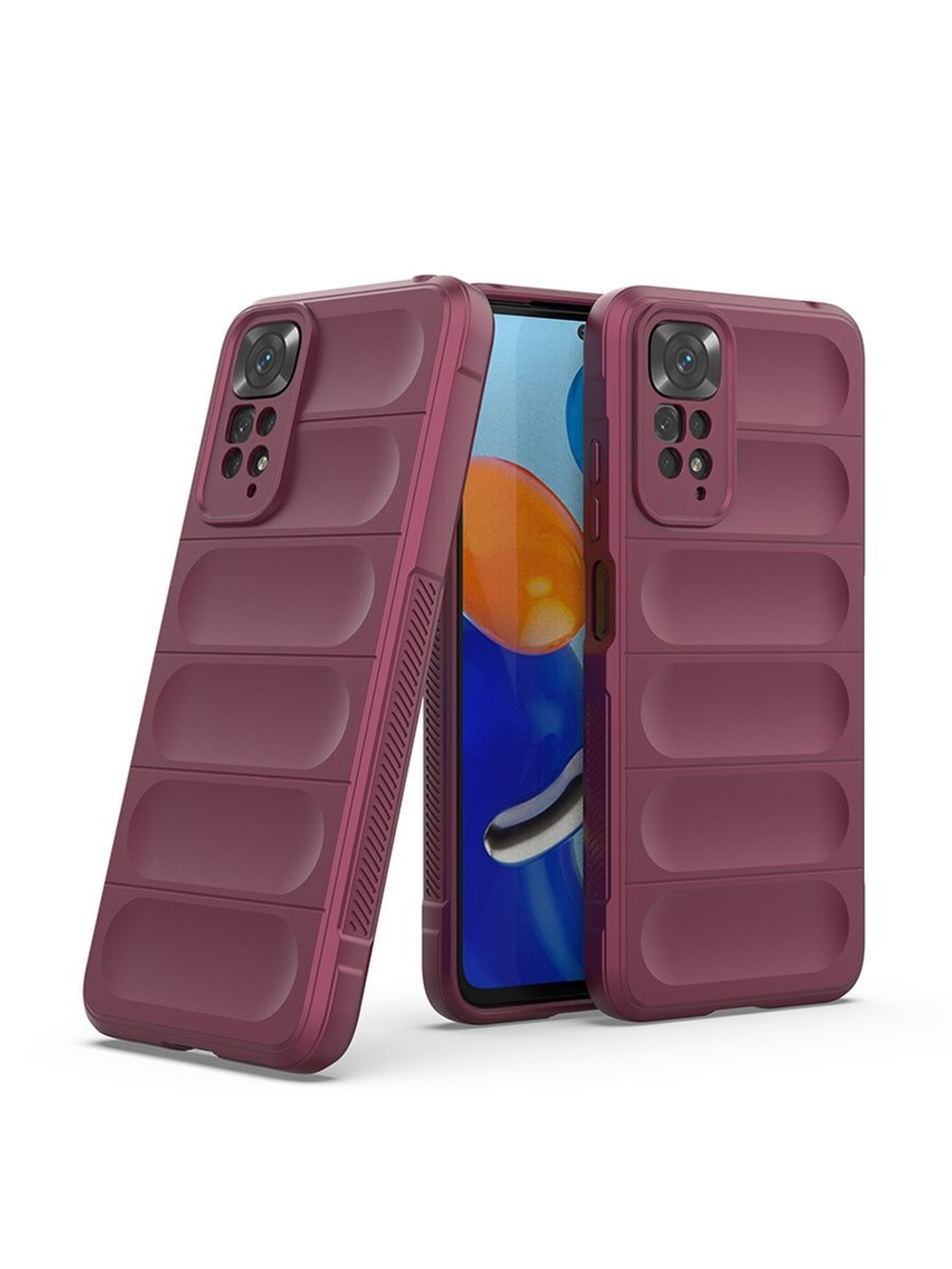 Противоударный чехол Flexible Case для Xiaomi Redmi Note 11 / 11S