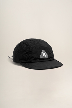 Кепка KUL'TURA "OUTDOOR 5 PANEL" Черный