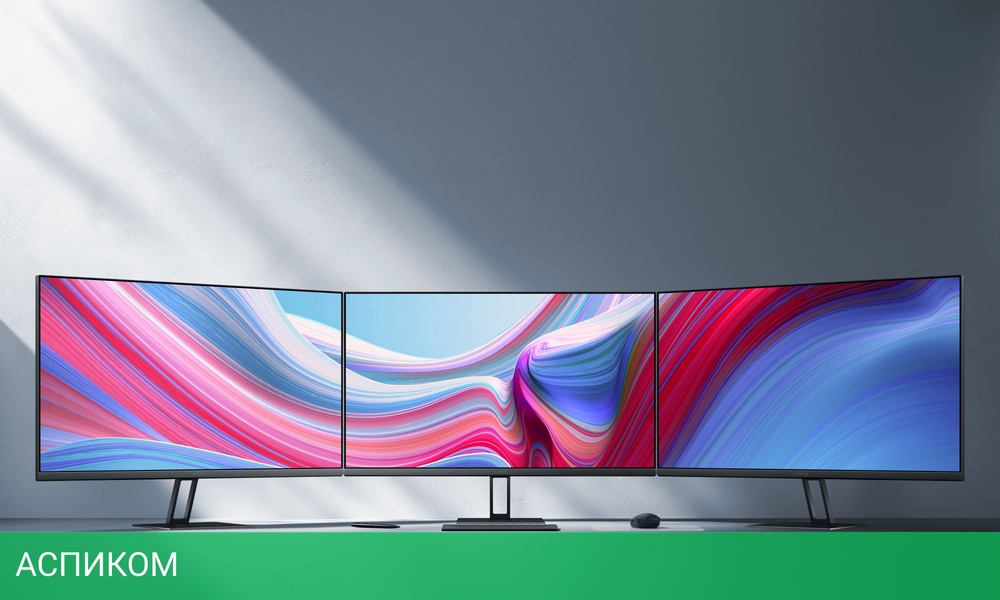 Монитор Xiaomi 27" 2K Monitor A27Qi