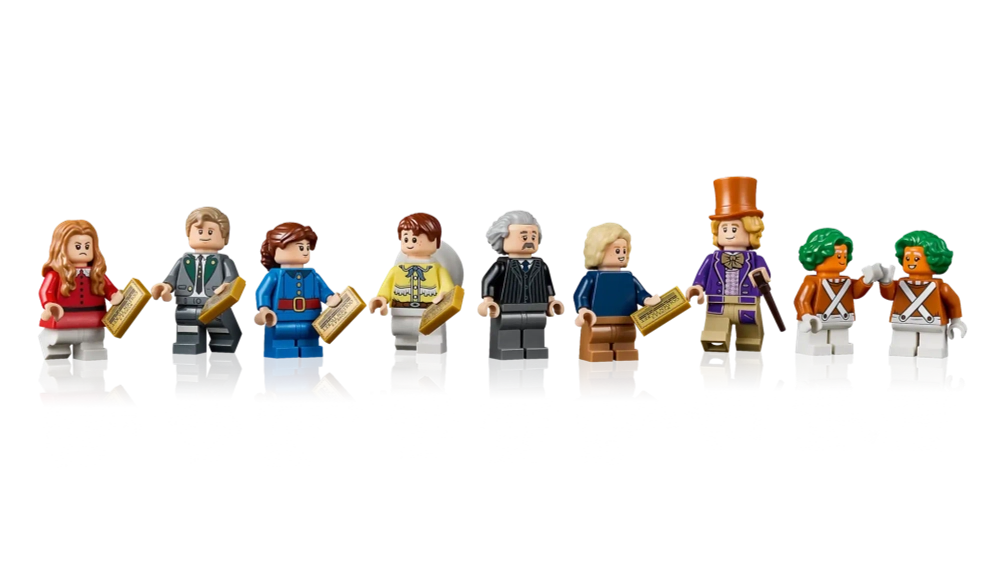 Конструктор LEGO Ideas 21360 Вилли Вонка и шоколадная фабрика