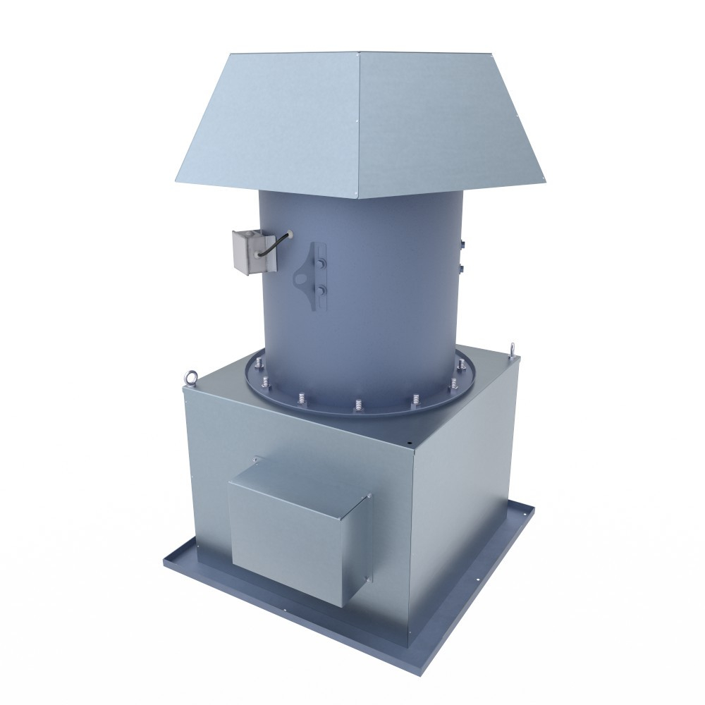 Вентилятор осевой крышный SHUFT AxisTOP-12,5-30-1500