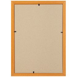 Фоторамка Image Art С22 МДФ универсальная 21х30 цвет янтарь вставка прозрачный пластик | Image Art