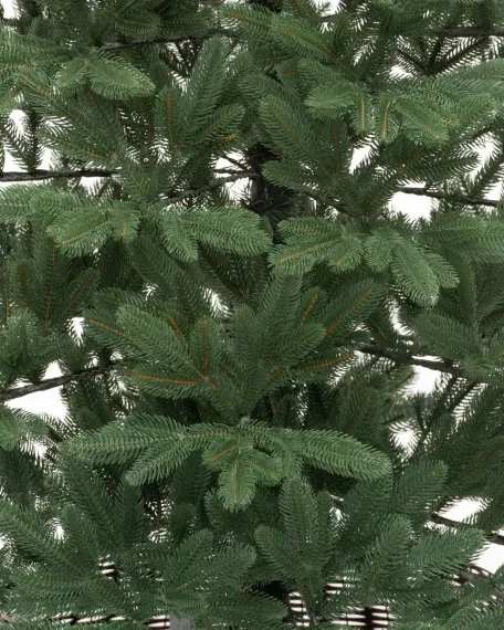 Искусственная елка Кавказская 210 см., 100% Литая хвоя, ЕлкиТорг (253210)