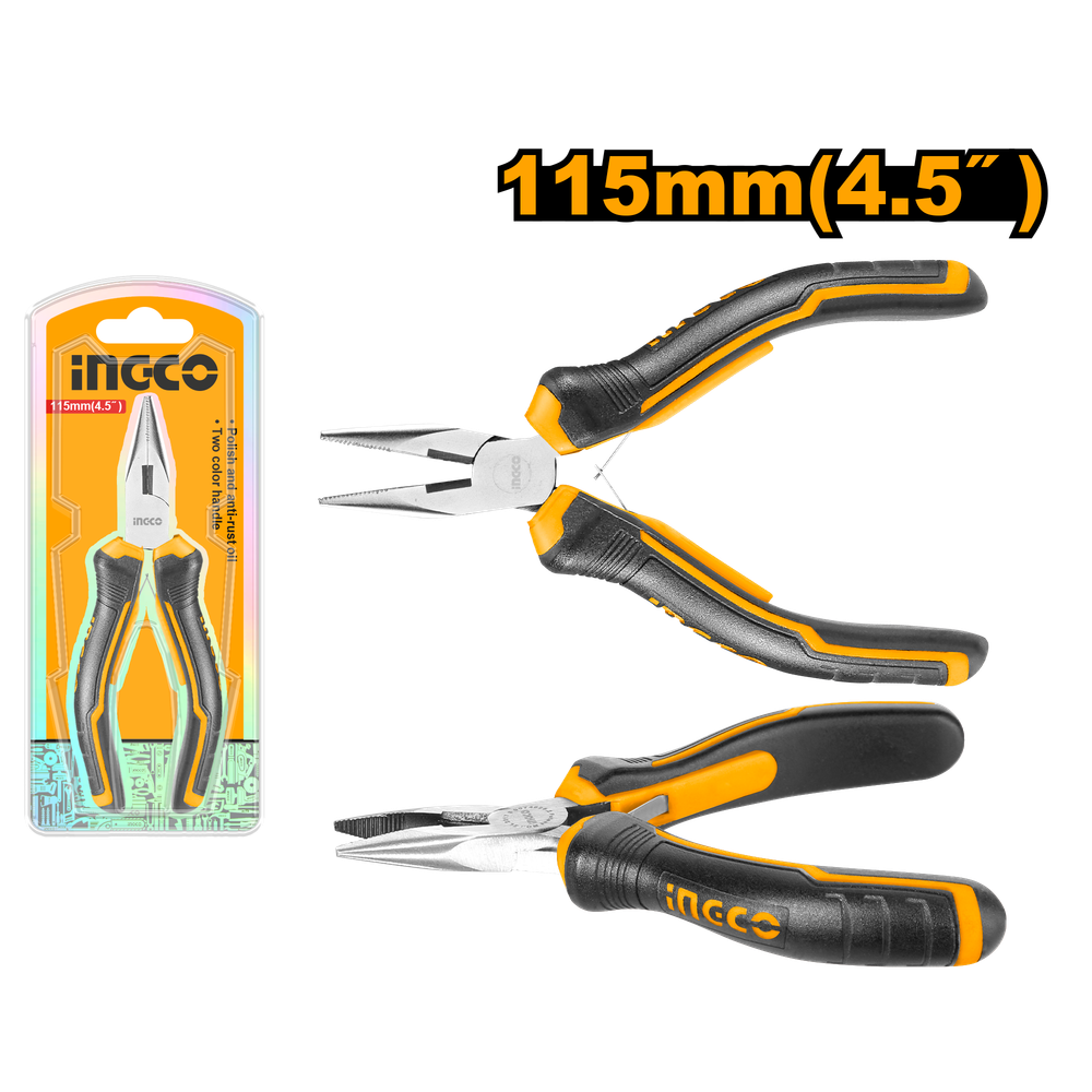 Длинногубцы мини 115 мм