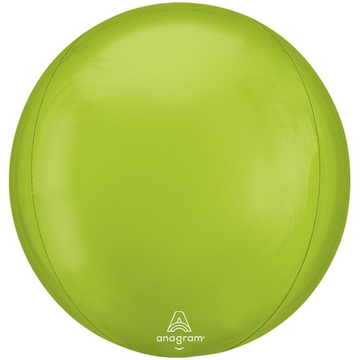 Сфера 3Д "Салатовая НЕОН" 40 см