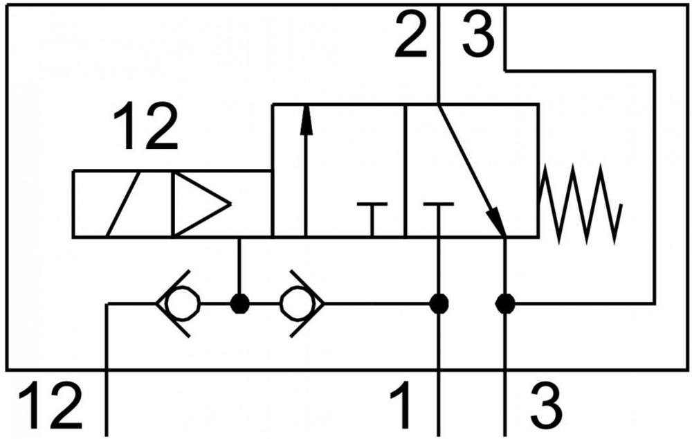 VOFC-LT-M32C-MC-FG13-F19A Клапан