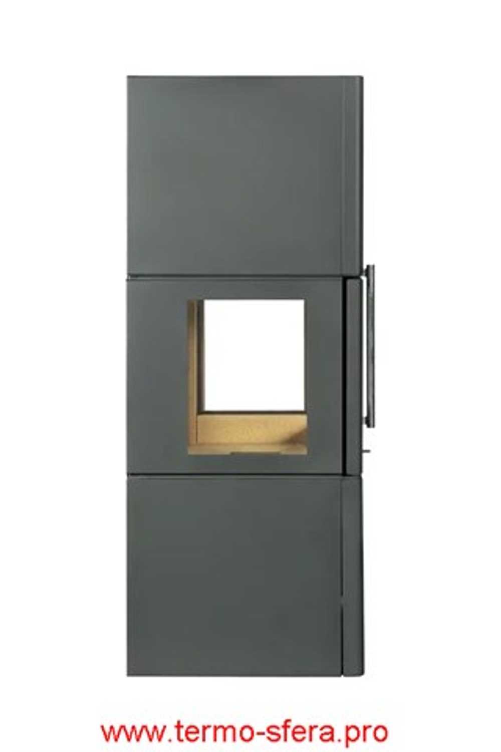 Камин КРИТ черный