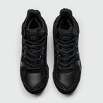 Кроссовки Asics Gel-Kayano 14 Mid Black with Fur
