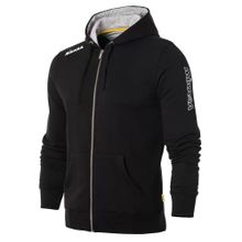 Куртка от костюма с капюшоном мужская MIKASA MT526-049-S, размер S, 70% хлопок 30% полиэстер