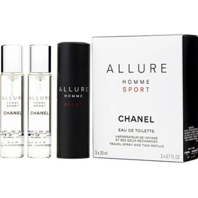 Chanel Allure Homme Sport EDT (3 x 20 ml) 60ml