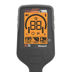 Металлодетектор Quest X5 IDmaxX