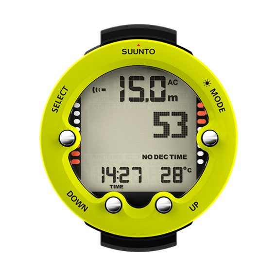 Декомпрессиметр Suunto Zoop Novo Lime Зеленый