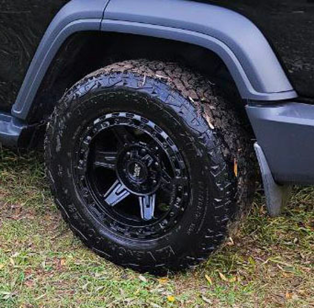 Диск колесный литой BLACK MUD M590 R17 8,5 ET0 Matte Black