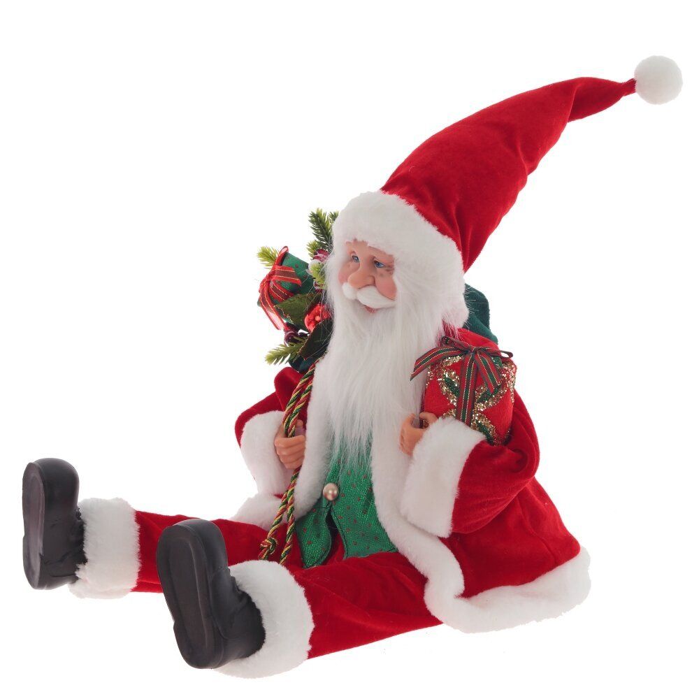 GAEM Дед Мороз, L26 W18 H60/25 см