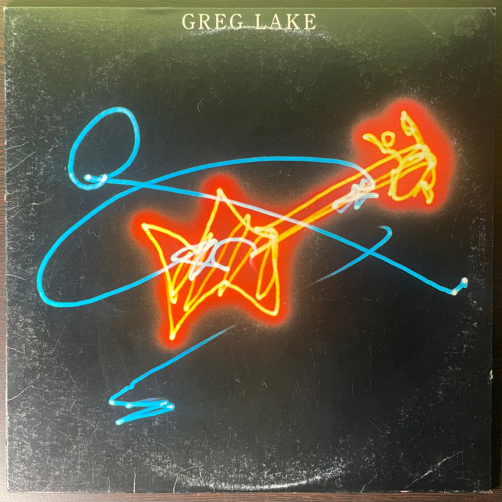 Greg Lake ‎– Greg Lake (США 1981г.)