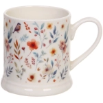 Кружка керамическая 380мл «Летний день», микс 4рисунка