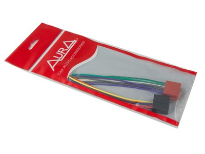 ISO - коннектор PREMIUM, Aura AWH-0201