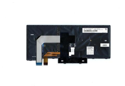 Клавиатура для Ноутбука Lenovo LenovoThinkPad T480 / A485 с подсветкой, раскладка - английская, черная (01HX448)