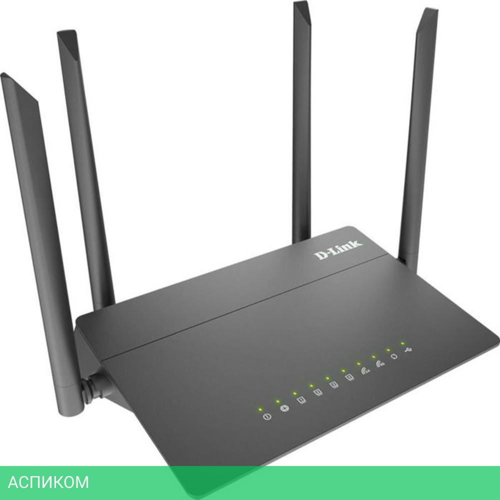 Wi-Fi роутер D-Link DIR-815/RU/R4A