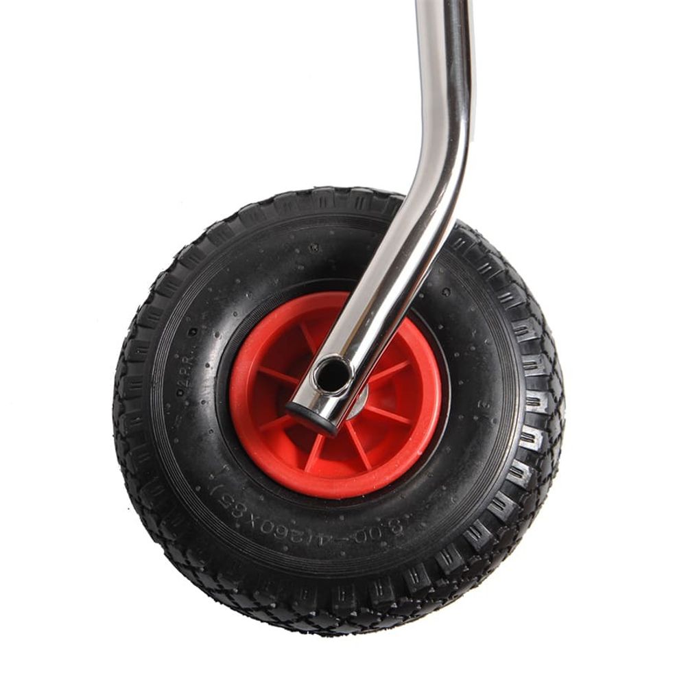 Колёса транцевые перекидные полуавтомат  "Ёжик"  (для лодок НДНД) оцинковка