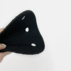 Защитная прокладка для шлифовальной подошвы 125 мм, 8 отверстий, толщина 3 мм.