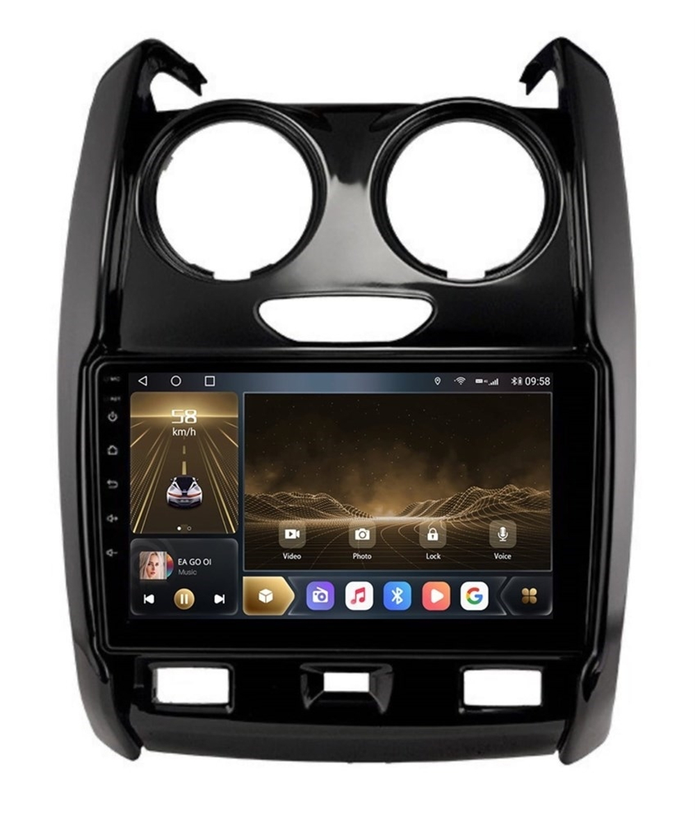 Штатная магнитола OWNICE OL-9115-2-N для Lada Largus 2021+ на Android 12.0