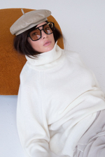 Свитер из 100% овечьей шерсти