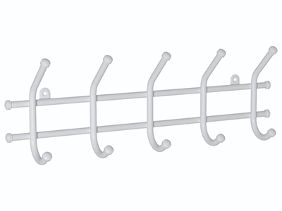 Вешалка "Норма 5" белая