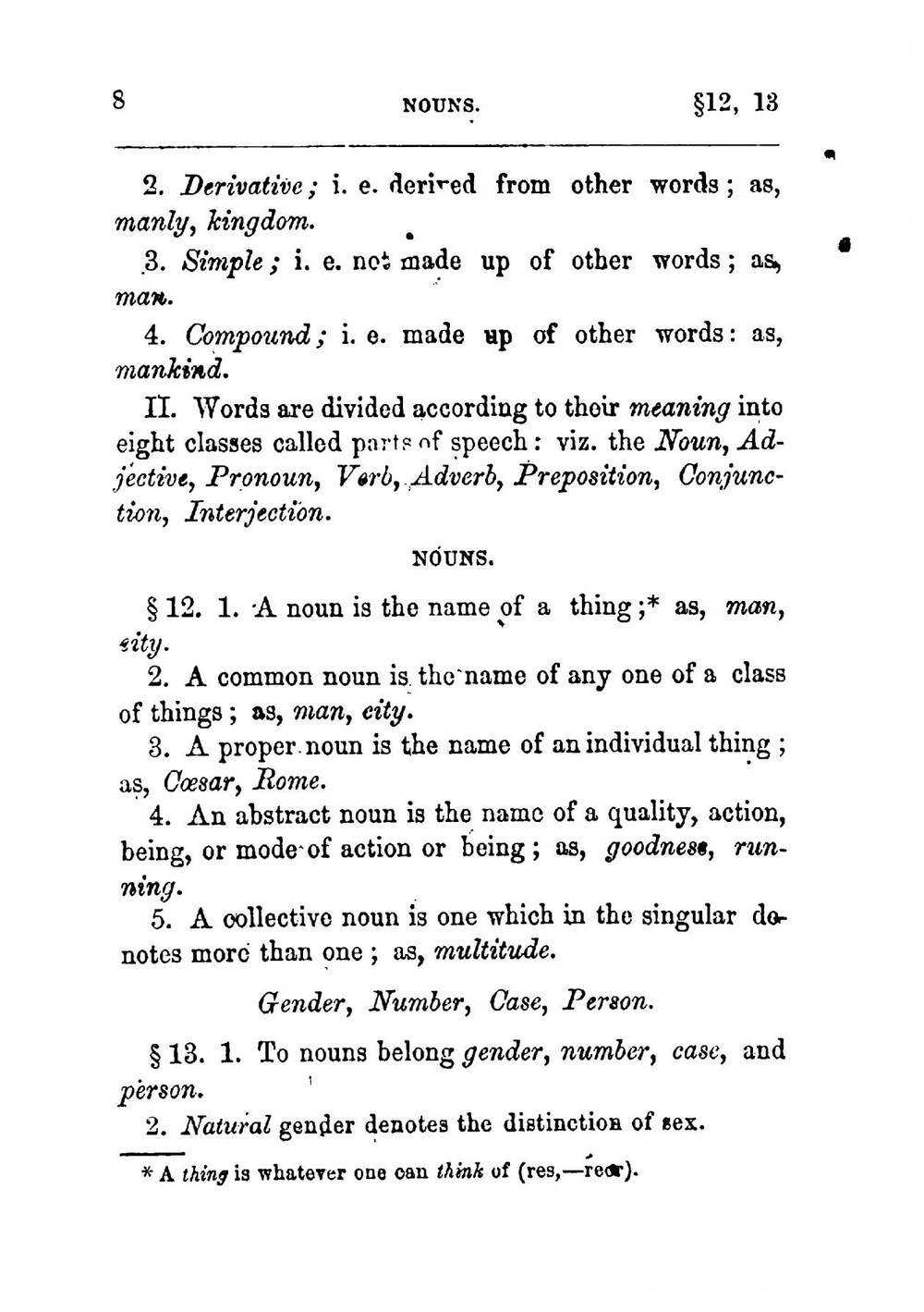A grammar of the Latin language | William Bingham