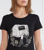 Футболка Liu Jo - черный(MF3272 J6409)