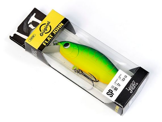 Воблер сусп. LJ ORIGINAL FLAT JOHN 09.00/M03