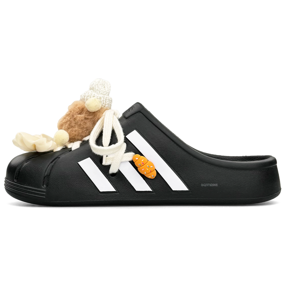 Adidas Adilette Clogs 'Black'