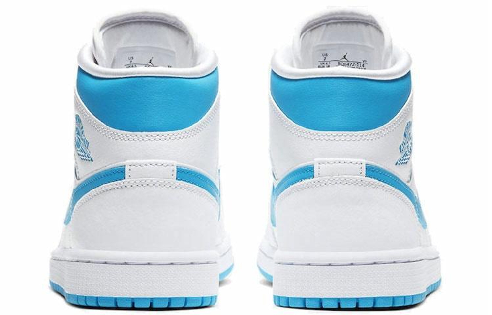 Кроссовки Jordan Air Jordan 1 Mid (Женская размерная сетка)