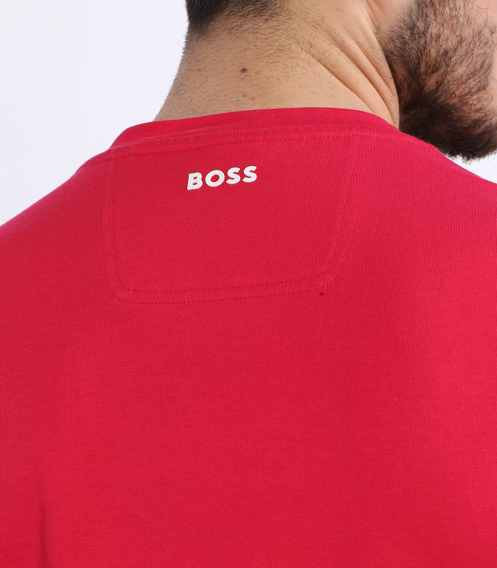 футболка tee 6 BOSS GREEN - розовый(50491337)